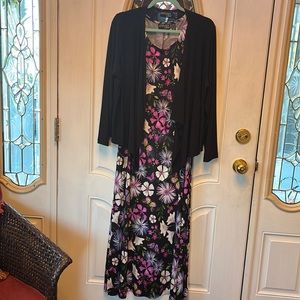 Attitudes by Renee 2 Pc Jacket & Dress,Size 1XP, NWT